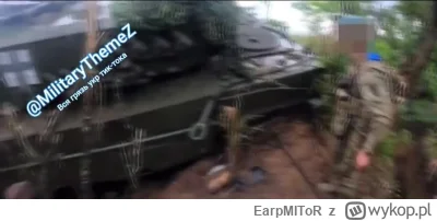 EarpMIToR - takto jest jak się daje nowoczesne czołgi Leopard komuś kto nie ma o nich...
