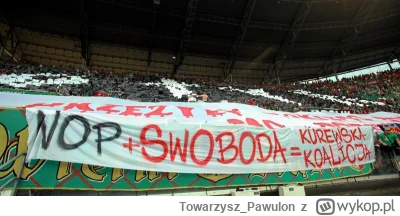 Towarzysz_Pawulon - Śląsk Wrocław 10 lat temu, gdy pozbył się aktywistów Narodowego O...