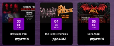 Marellion - Na który z tych koncertów warto iść? 
#muzyka #metal #rock