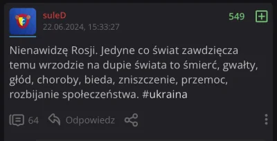 huncwot_ - Ciekawe ile z tych dzbanków, co zaplusowało ten wpis, jeszcze niedawno plu...