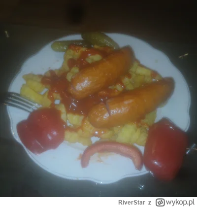 RiverStar - #jedzenie #jedzzwykopem #gotujzwykopem kolacja kuhwa