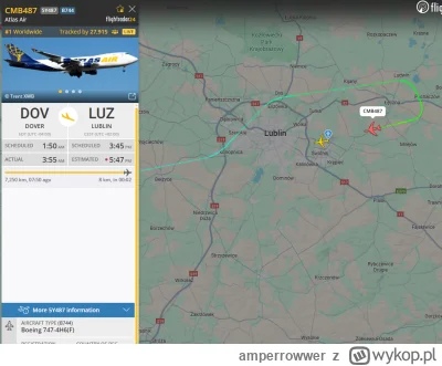 amperrowwer - #lotnictwo #wojsko #lublin Dobrze mi się wydaje, że to lotnisko ma pas ...