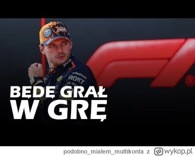 podobnomialemmultikonta - Będę grał w grę: #f1 #echapadoku #kubica #panszafa