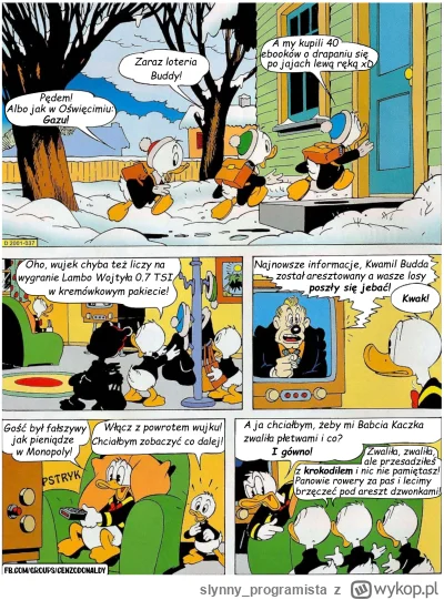 slynny_programista - #budda #kaczordonaldzawszesmieszne #cenzodonaldy i troszkę #nark...