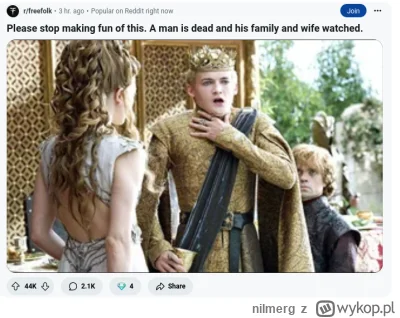 nilmerg - @Farezowsky: bardzo oryginalny wpis ;) co tam jeszcze na reddicie piszą?