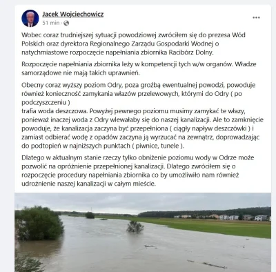 choochoomotherfucker - @ortalionowy: Może go uruchomią, wpis prezydenta Raciborza: