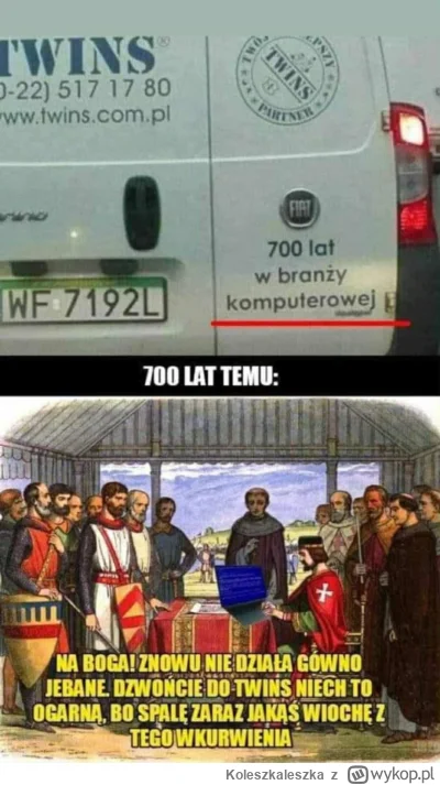 Koleszkaleszka - #humorobrazkowy