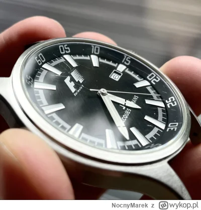 NocnyMarek - #zegarki Mam starszy zegarek Jacques Lemans F5035 i zastanawiam się nad ...