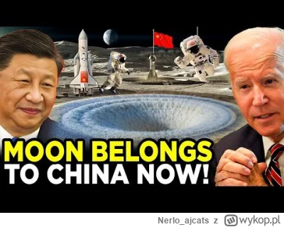 Nerlo_ajcats - Przełom chińczyków 
#kosmos #NASA #chiny #usa