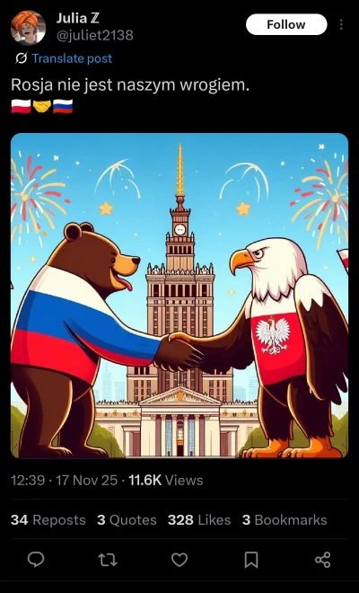 Najmienkszy_puszkarz - Rozumiem antyukraińskość, nigdy nie zrozumiem prorosyjskości. ...