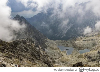 weekendowka - Szlak na Rysy

Gdy budzik zadzwonił o 4 rano, z trudem wstałam z łóżka ...