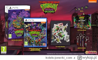 kolekcjonerki_com - Teenage Mutant Ninja Turtles: Mutants Unleashed Deluxe Edition na...