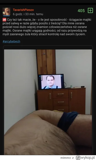 mimmo - Mikroblog trzyma stabilny poziom.