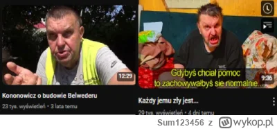 Sum123456 - #kononowicz Krzysiek czuje się R E W E L A C Y J N I E #patostreamy