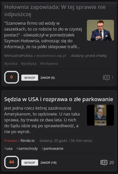 openordie - Serio?
0 wykopów, 1 komentarz i jest na samej górze wykopaliska?
Gdzie oz...