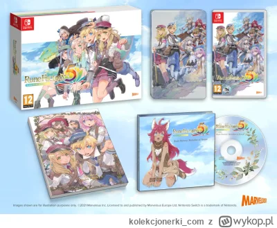 kolekcjonerki_com - Rune Factory 5 Limited Edition na Nintendo Switch za 144 zł z wys...
