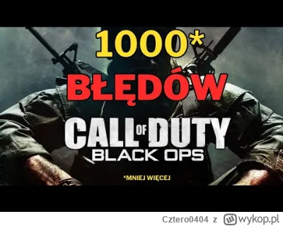 Cztero0404 - Właśnie trafiłem całkiem przypadkowo na taki film odnośnie Call of Duty ...