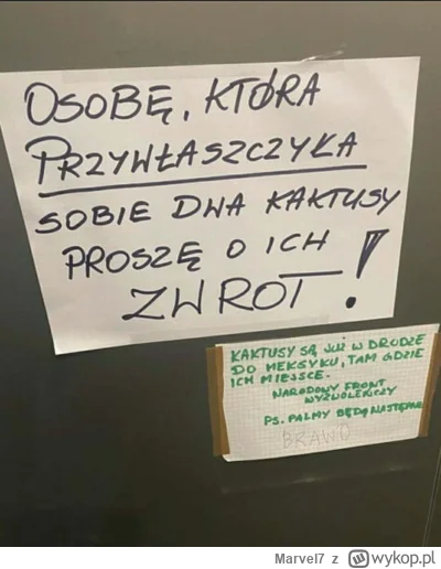 Marvel7 - #patologiazmiasta #nieruchomosci #heheszki
Trolowanie somsiadów to moja pas...