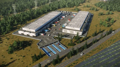 paul772 - customowe centrum logistyczne
#citiesskylines