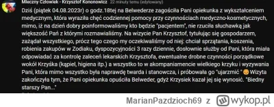 MarianPazdzioch69 - Rudy a może sam tak przyjedziesz i się będziesz opiekował Knurem?...