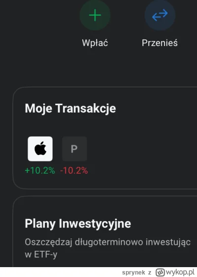 sprynek - Najważniejsza jest dywersyfikacja na #gielda
