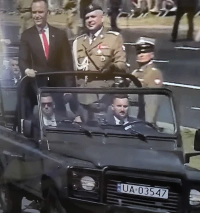 waters - Fajna rejestracja 

#defilada #przypadekniesondze #polityka