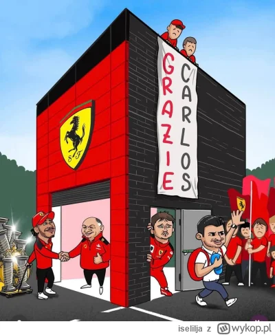 iselilja - #f1 w sumie przykre to musiało być dla Sainza, że odchodzi z Ferrari wiedz...