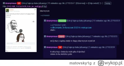 matovsky1g - @saviour: uprzejmie donosze iż powinieneś NATYCHMIAST zmienić adres zami...