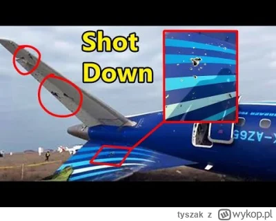 tyszak - https://www.youtube.com/watch?v=xQEghJ8UVWk - ewidentne zestrzelenie