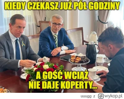 uuugg - Platformiane trolle wykopują z płomieniem bełkot łapówkarza