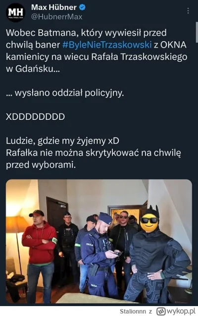 Stalionnn - #heheszki #policja #humorobrazkowy #polityka