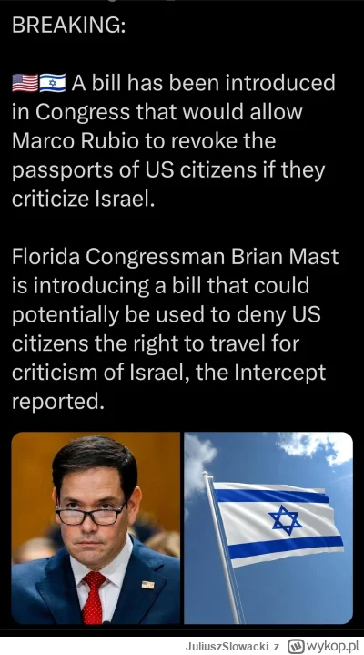 JuliuszSlowacki - #usa #trump #polityka #izrael #bekazprawaków

Konserwy w usa: lewic...