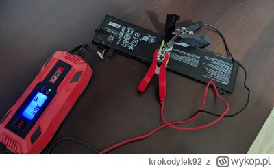 krokodylek92 - Hej, da się tak postawić baterie od laptopa? #elektronika #baterie #it