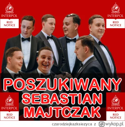 czarodziejkazksiezyca - Codzienne przypomnienie o poszukiwaniach:
Sebastian Majtczak
...