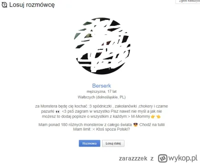 zarazzzek - #gg #gadugadu #chat

Nie wiem czy wiecie ale gg nadal istnieje. Mają swoj...