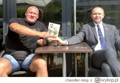 chandler-bing - Ale ten Nawrocki to buc. Gdyby nie to, że jakimś cudem po znajomości ...