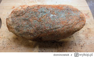 dominowiak - #gotujzwykopem 
Mój pierwszy suszony schabik ( ͡° ͜ʖ ͡°)
Ale tak serio -...