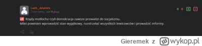 Gieremek - Tuż po wyborach: "Przegraliście przez pogardę elit do prawicowego wyborcy"...