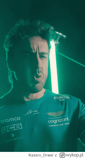 Kazaro_Drwal - #f1 Alonso pokazuje gdzie raki zimujo