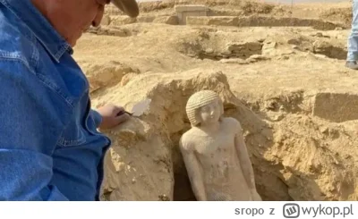 sropo - Kolejne niesamowite znalezisko w Sakkarze – najstarsza mumia egipska. Badacze...