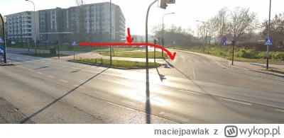 maciejpawlak - @czajak: Miałem sytuację taką samą w Krakowie. Na osiedlowej uliczce s...