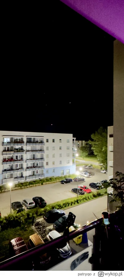 patryqo - #blackmoon #stars #sky #ufo #perasperaadastra