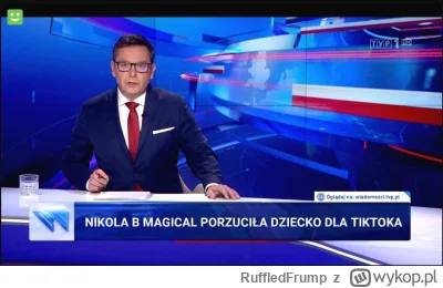 RuffledFrump - A już w najbliższy wtorek szokująca informacja o 20-stej

#danielmagic...