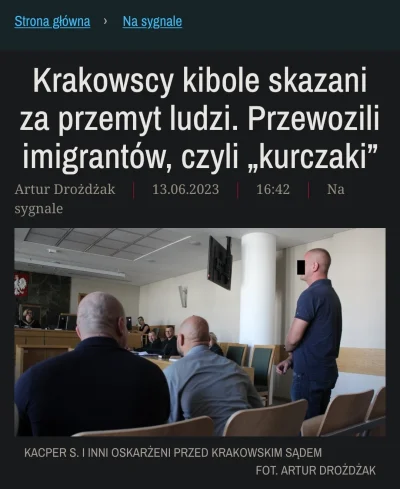 kinson - @mustafas00: 
Kibice to w ogóle mają mało patriotyczne hobby zazwyczaj. A to...