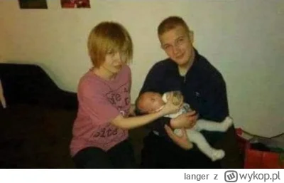 langer - Moi rodzice trzymają mnie na rękach w 1995.Dziś mają rocznicę ślubu.Bardzo i...