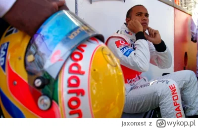 jaxonxst - Szesnaście lat temu  Lewis Hamilton zadebiutował w Formule 1. GP Australii...