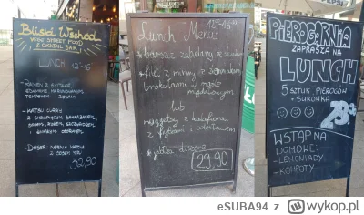 eSUBA94 - @radoslaw-luszczyk: 3 tygodnie temu wprowadzili lunche po 36zl bo im obrót ...