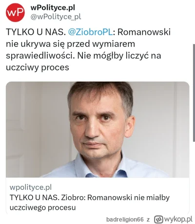 badreligion66 - #polityka Były minister sprawiedliwości i prokuratur generalny w jedn...