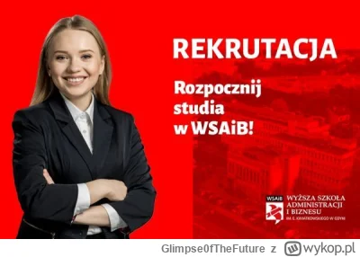 Glimpse0fTheFuture - Wpis odnosi się do uczelni PRYWATNYCH.

Co sądzicie o szkołach w...