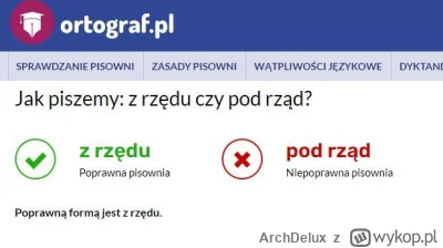 ArchDelux - @jegertilbake: że zacytuję Twoje źródło, rusofilu. xD 
 Słowniki poprawne...